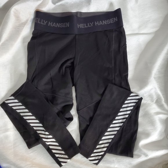 Helly Hansen Black LIFA Base Layer Pants XS - Picture 2 of 8